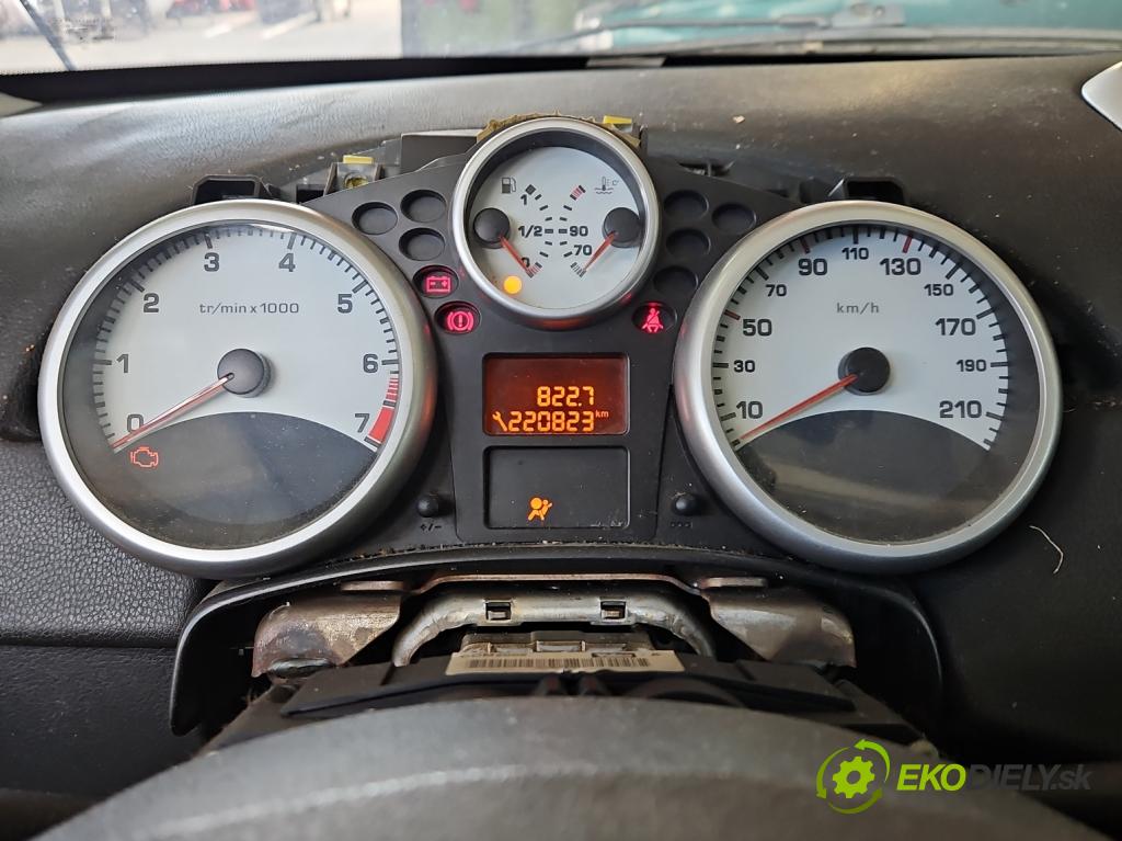 Peugeot 207 1.4 16V 88 HP manual 65 kW 1360 cm3 3- prístrojovka/ budíky 9662903880 (Prístrojová doska)