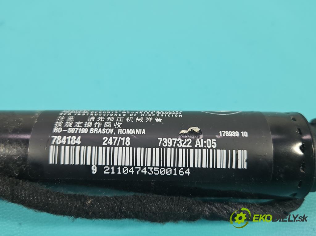 Bmw X3 G01 2017-2024 2.0d 190 hp automatic 140 kW 1995 cm3 5- kufrových dveří komplet 7397319