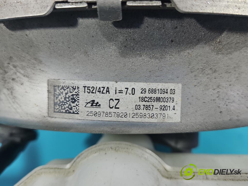 Bmw X3 G01 2017-2024 2.0d 190 HP automatic 140 kW 1995 cm3 5- servo brzdové 6881094