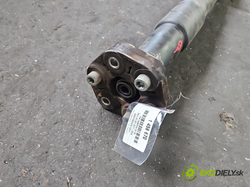 Bmw X3 G01 2017-2024 2.0d 190 HP automatic 140 kW 1995 cm3 5- Hřídel: zadné 8692247 (Kardaňový hriadeľ)