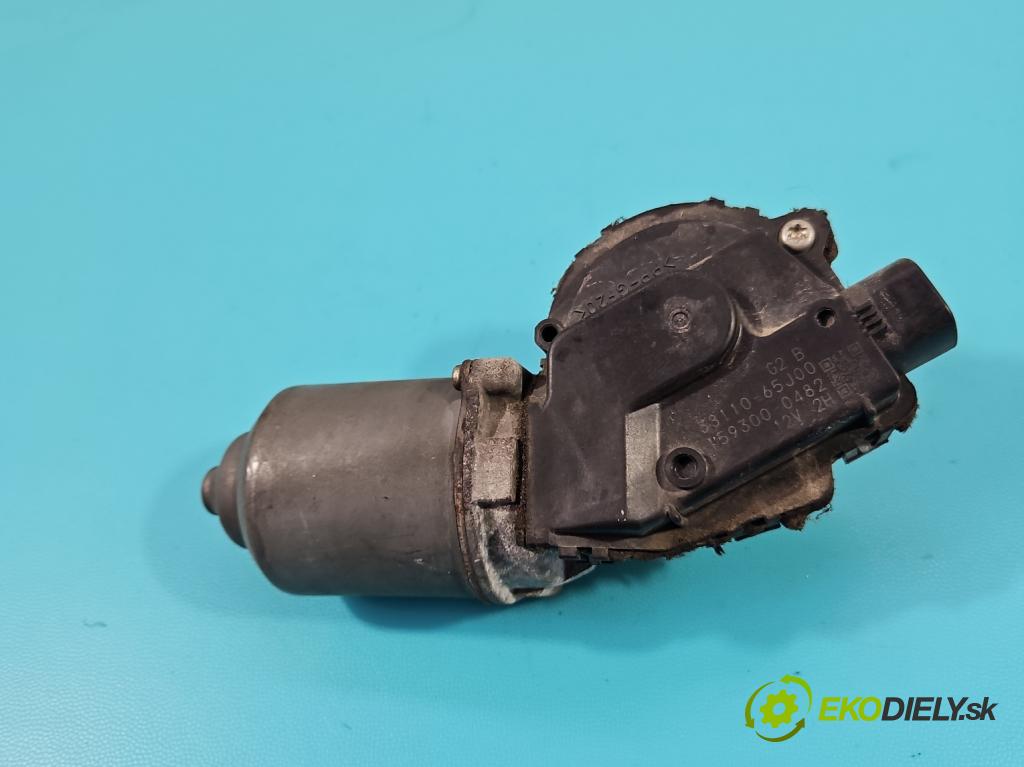 Suzuki Grand Vitara II 2005-2014 1.6 16V 106 hp manual 78 kW 1586 cm3 3- motor stěračů přední 38110-65J00