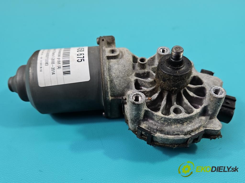 Suzuki Grand Vitara II 2005-2014 1.6 16V 106 hp manual 78 kW 1586 cm3 3- motor stěračů přední 38110-65J00