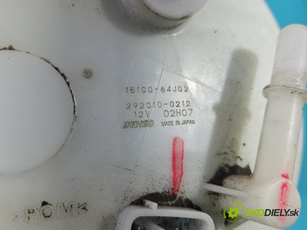Suzuki Grand Vitara II 2005-2014 1.6 16V 106 hp manual 78 kW 1586 cm3 3- čerpadlo paliva 292010-0212