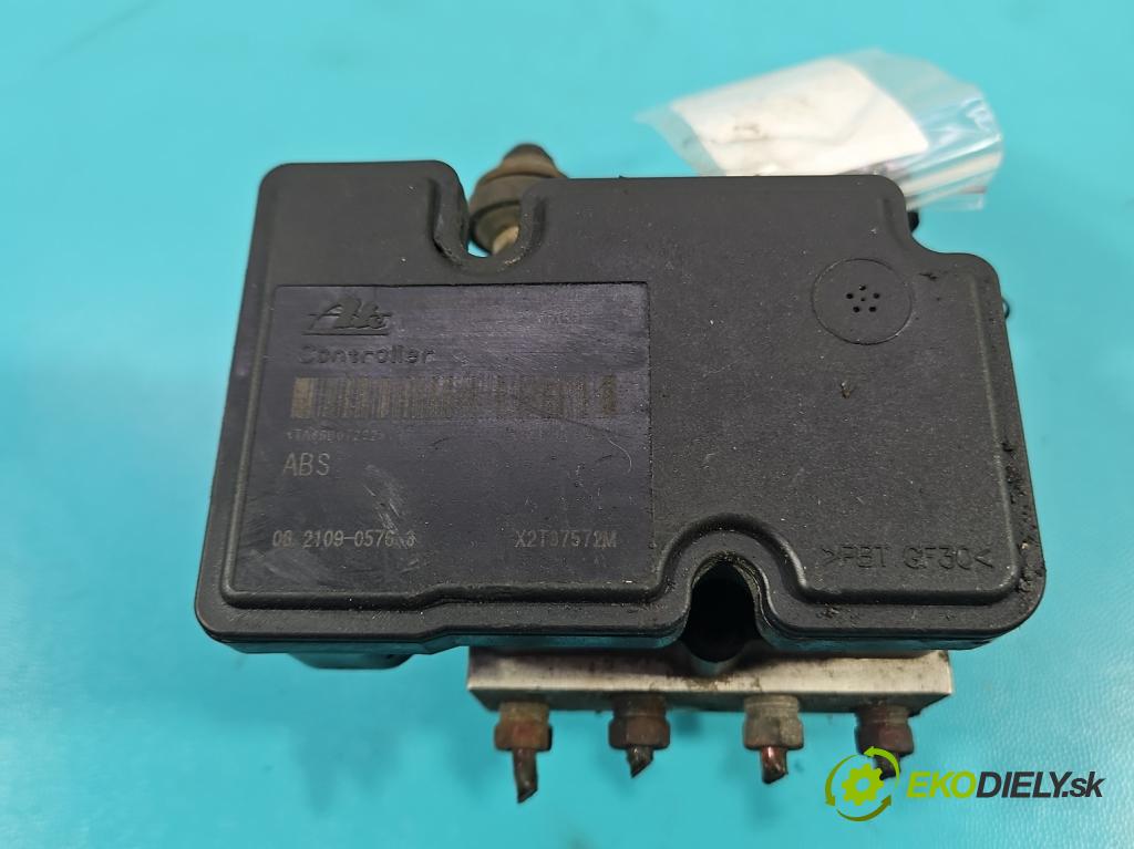 Suzuki Grand Vitara II 2005-2014 1.6 16V 106 HP manual 78 kW 1586 cm3 3- čerpadlo abs 062102-05044 (Pumpa ABS)