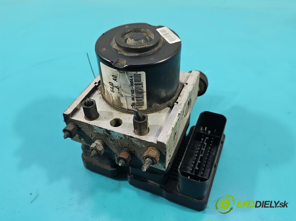 Suzuki Grand Vitara II 2005-2014 1.6 16V 106 HP manual 78 kW 1586 cm3 3- čerpadlo abs 062102-05044 (Pumpa ABS)