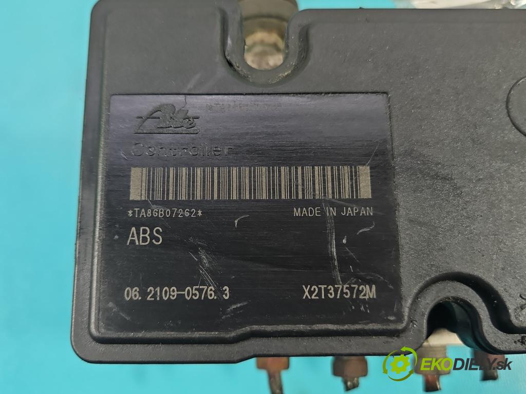 Suzuki Grand Vitara II 2005-2014 1.6 16V 106 HP manual 78 kW 1586 cm3 3- čerpadlo abs 062102-05044 (Pumpa ABS)