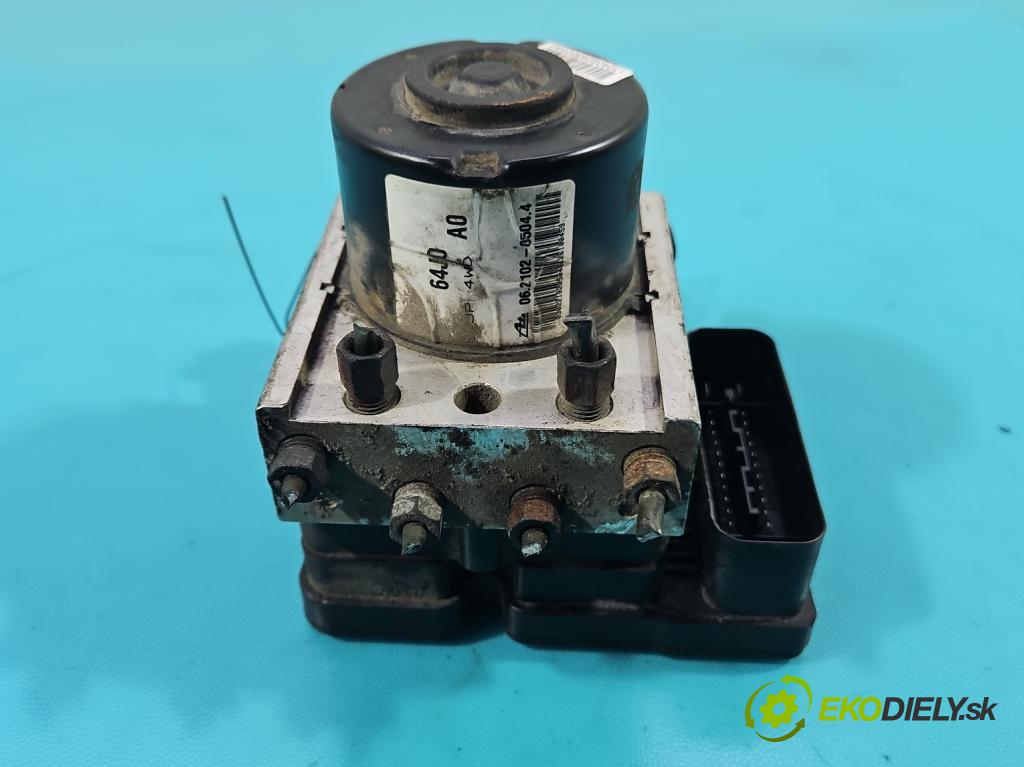 Suzuki Grand Vitara II 2005-2014 1.6 16V 106 HP manual 78 kW 1586 cm3 3- čerpadlo abs 062102-05044 (Pumpa ABS)