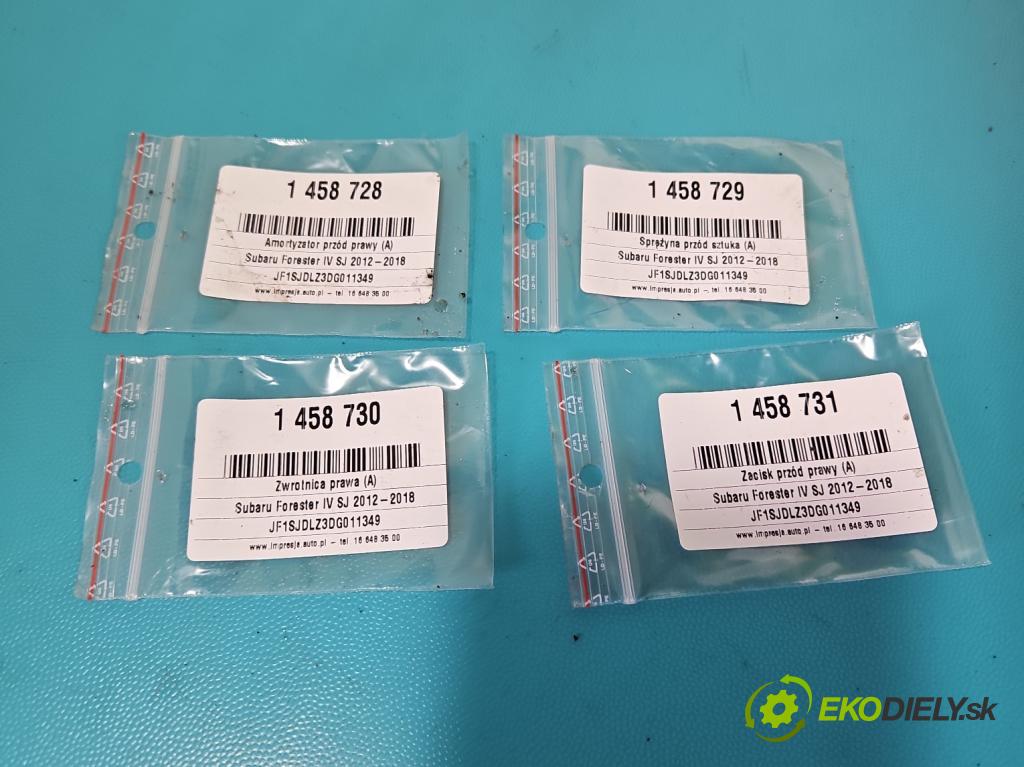 Subaru Forester IV SJ 2012-2018 2.0 D BOXER 147 hp manual 108 kW 1999 cm3 5- náboj pravé  (Náboj kola)