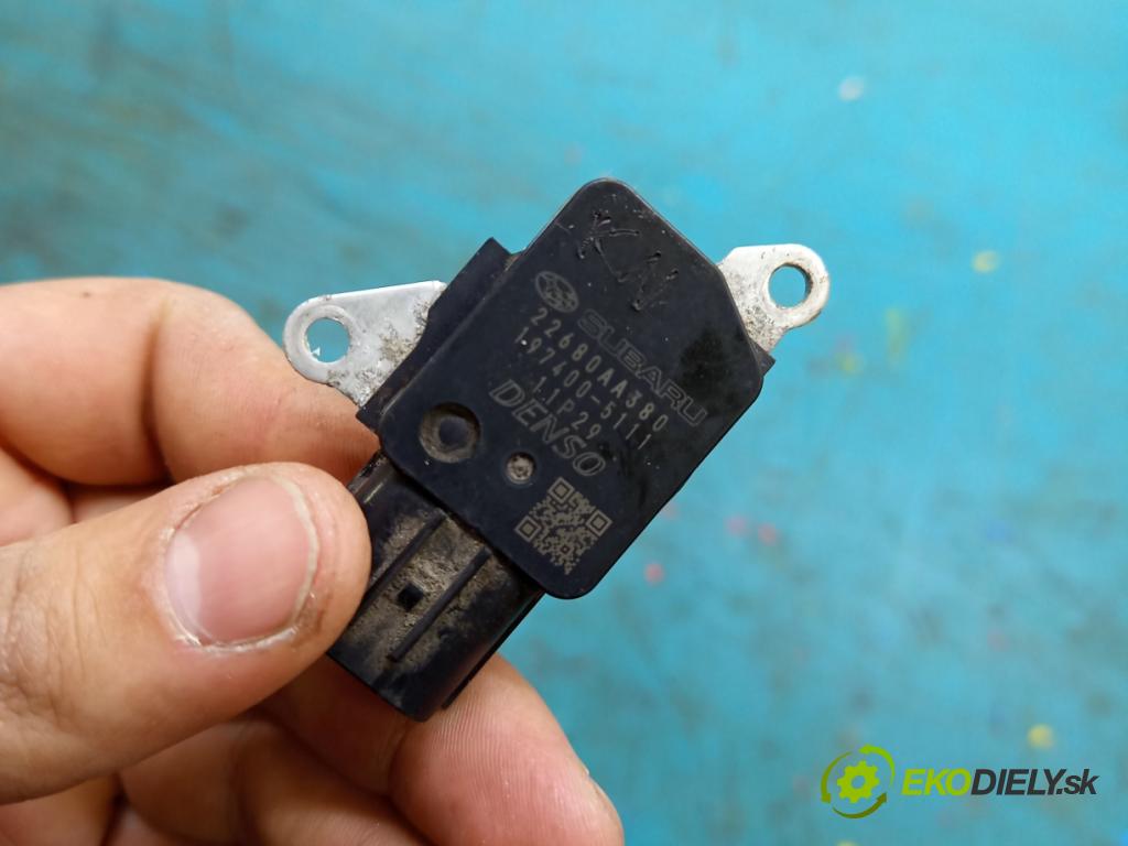 Subaru Forester IV SJ 2012-2018 2.0 D BOXER EE20 147 hp manual 108 kW 1999 cm3 5- váha vzduchu 22680AA380 (Snímač hmotnosti vzduchu)