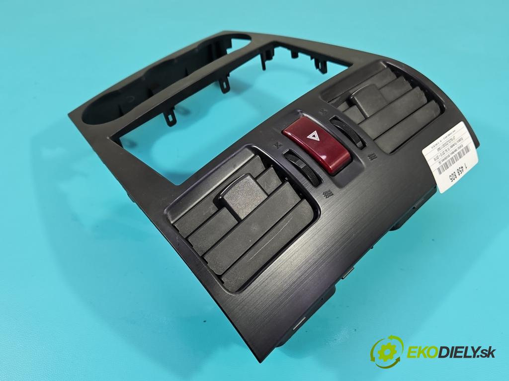 Subaru Forester IV SJ 2012-2018 2.0 BOXER 147 HP manual 108 kW 1999 cm3 5- Mřížka: kúrenia stredová 66110FJ000 (Mriežka kúrenia (fukár))