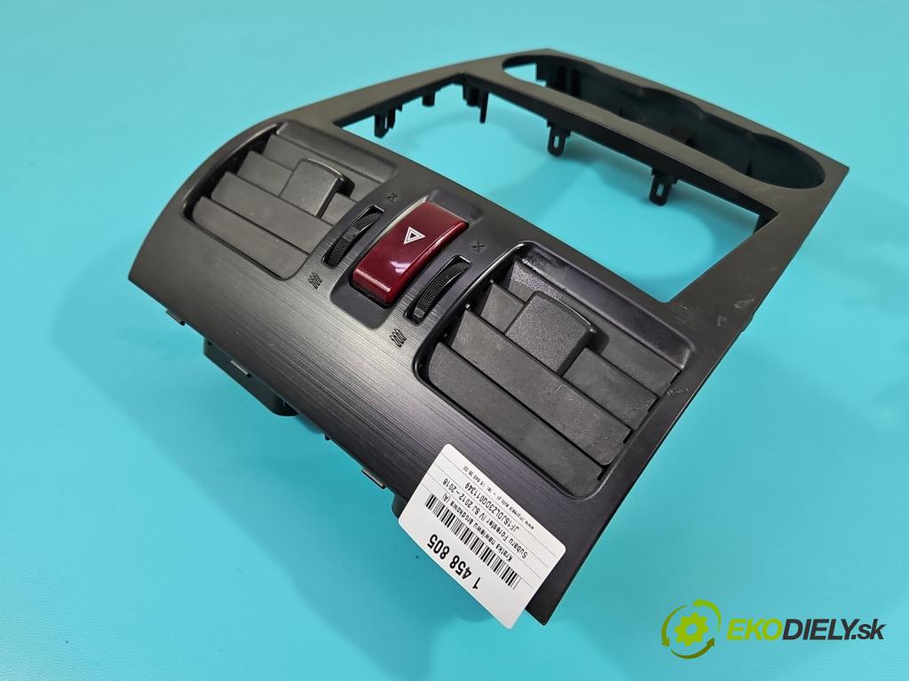 Subaru Forester IV SJ 2012-2018 2.0 BOXER 147 HP manual 108 kW 1999 cm3 5- Mřížka: kúrenia stredová 66110FJ000 (Mriežka kúrenia (fukár))