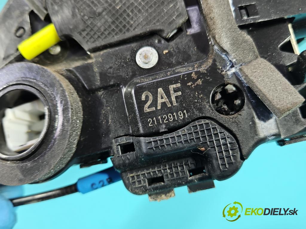 Subaru Forester IV SJ 2012-2018 2.0 BOXER 147 hp manual 108 kW 1999 cm3 5- zámek zadní pravý 21129191