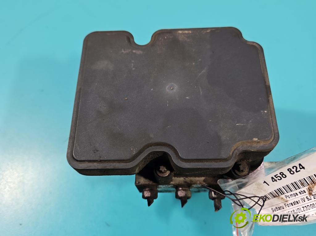 Subaru Forester IV SJ 2012-2018 2.0 BOXER 147 HP manual 108 kW 1999 cm3 5- čerpadlo abs 27536SG040 (Pumpa ABS)