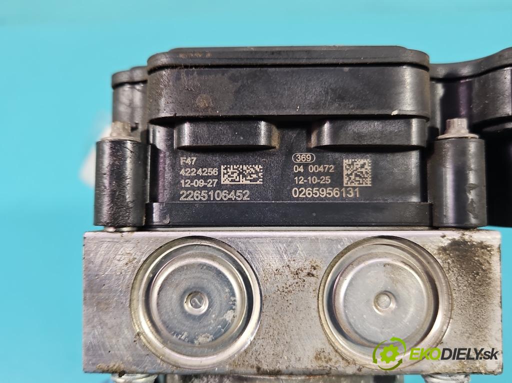 Subaru Forester IV SJ 2012-2018 2.0 BOXER 147 HP manual 108 kW 1999 cm3 5- čerpadlo abs 27536SG040 (Pumpa ABS)