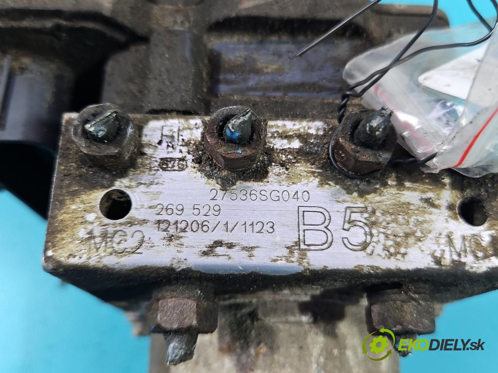 Subaru Forester IV SJ 2012-2018 2.0 BOXER 147 HP manual 108 kW 1999 cm3 5- čerpadlo abs 27536SG040 (Pumpa ABS)