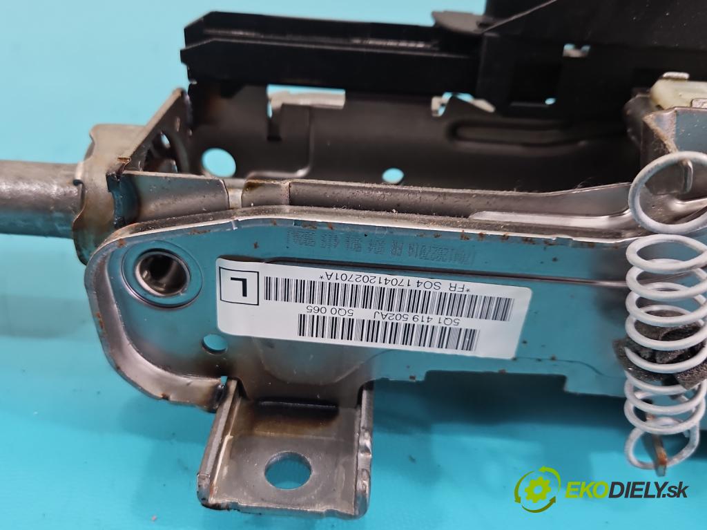 Skoda Superb III 2015-2024 1.4 TSI 150 HP manual 110 kW 1395 cm3 5- Stĺpik volant 5Q1419502AJ (Tyč riadenia (volantu))