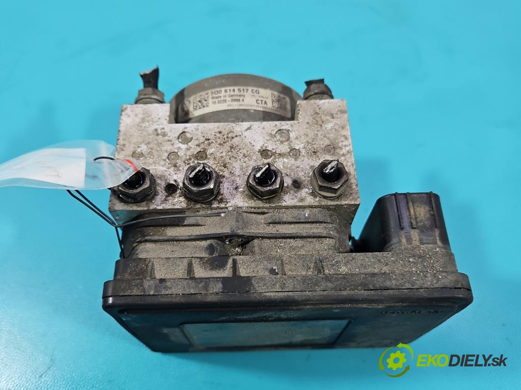 Skoda Superb III 2015-2024 1.4 TSI 150 HP manual 110 kW 1395 cm3 5- čerpadlo abs 5Q0614517CG (Pumpa ABS)