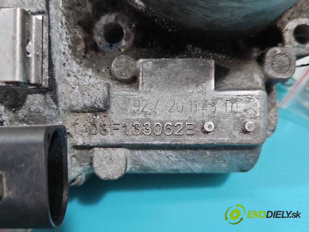 Skoda Superb III 2015-2024 1.4 TSI 150 HP manual 110 kW 1395 cm3 5- klapka 03F133062B (Škrtiaca klapka)