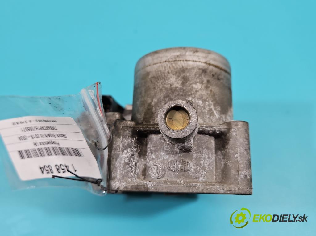 Skoda Superb III 2015-2024 1.4 TSI 150 HP manual 110 kW 1395 cm3 5- klapka 03F133062B (Škrtiaca klapka)