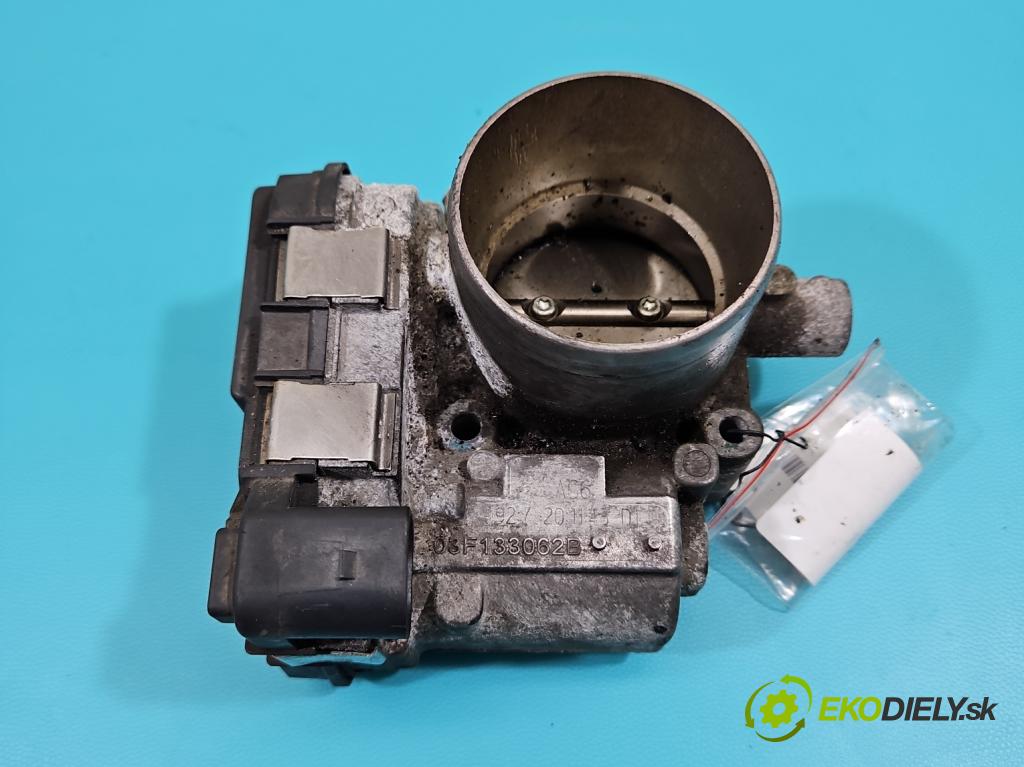 Skoda Superb III 2015-2024 1.4 TSI 150 HP manual 110 kW 1395 cm3 5- klapka 03F133062B (Škrtiaca klapka)