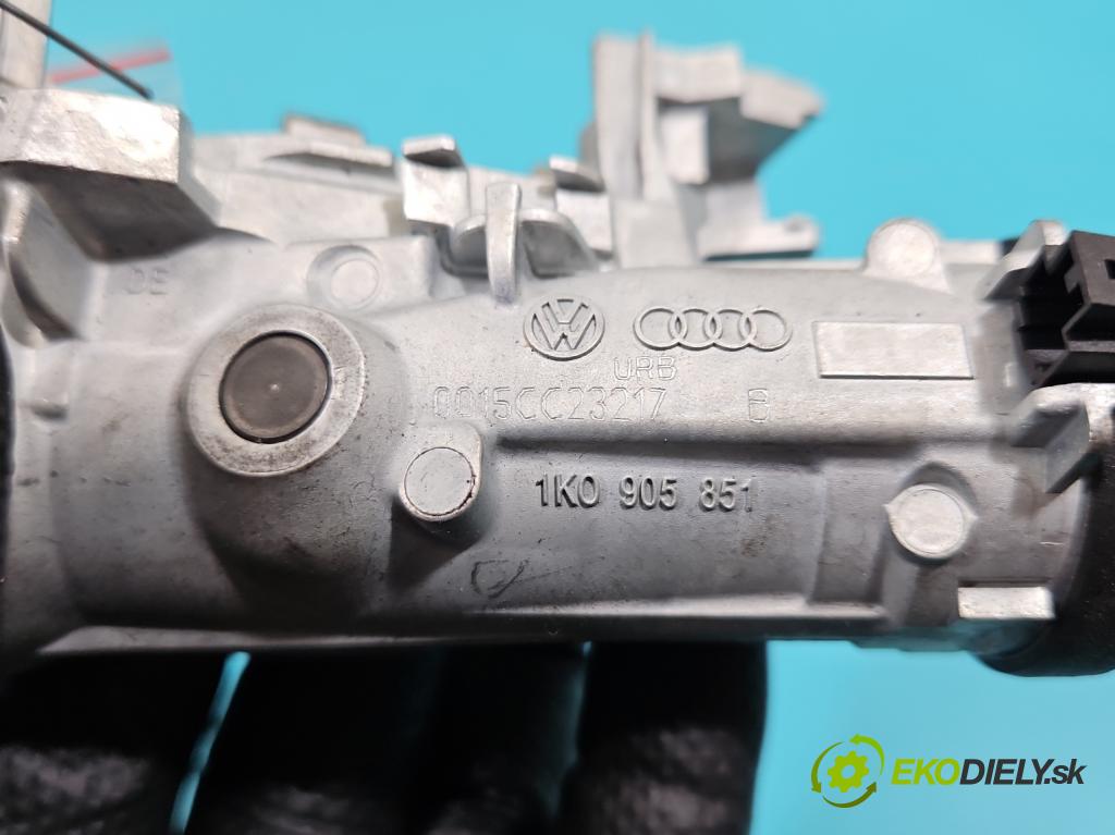 Skoda Superb III 2015-2024 1.4 TSI 150 HP manual 110 kW 1395 cm3 5- Spínačka 5Q0905865A (Spínacia skrinka)