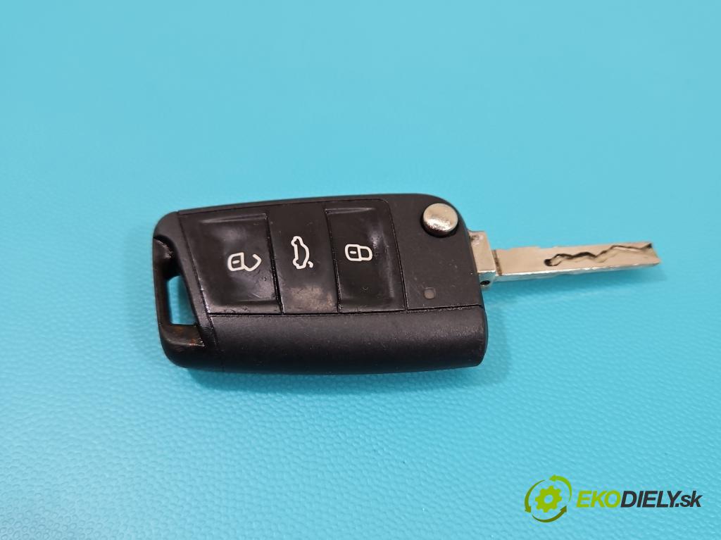 Skoda Superb III 2015-2024 1.4 TSI 150 HP manual 110 kW 1395 cm3 5- Spínačka 5Q0905865A (Spínacia skrinka)