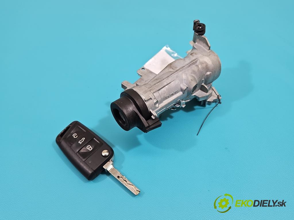 Skoda Superb III 2015-2024 1.4 TSI 150 HP manual 110 kW 1395 cm3 5- Spínačka 5Q0905865A (Spínacia skrinka)