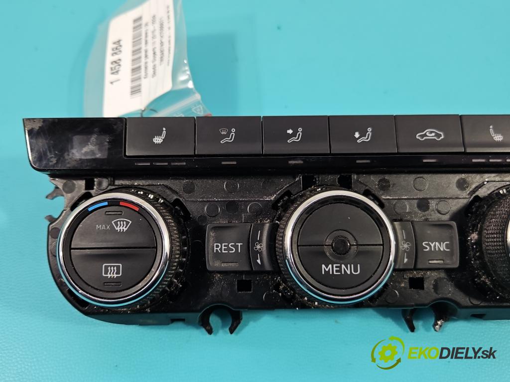 Skoda Superb III 2015-2024 1.4 TSI 150 HP manual 110 kW 1395 cm3 5- panel kúrenia 3V0907044EE
