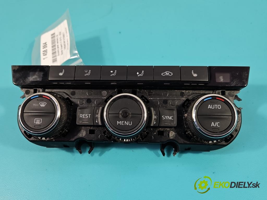 Skoda Superb III 2015-2024 1.4 TSI 150 HP manual 110 kW 1395 cm3 5- panel kúrenia 3V0907044EE