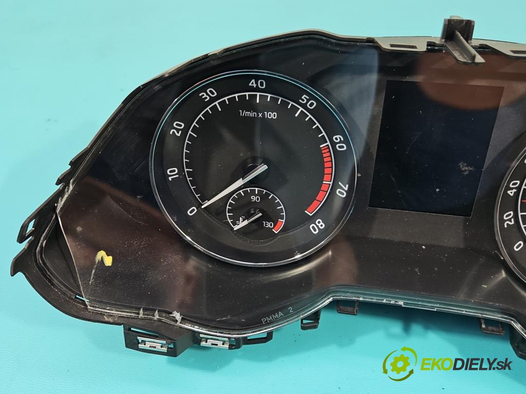 Skoda Superb III 2015-2024 1.4 TSI 150 HP manual 110 kW 1395 cm3 5- prístrojovka/ budíky 3V0920740A (Prístrojová doska)