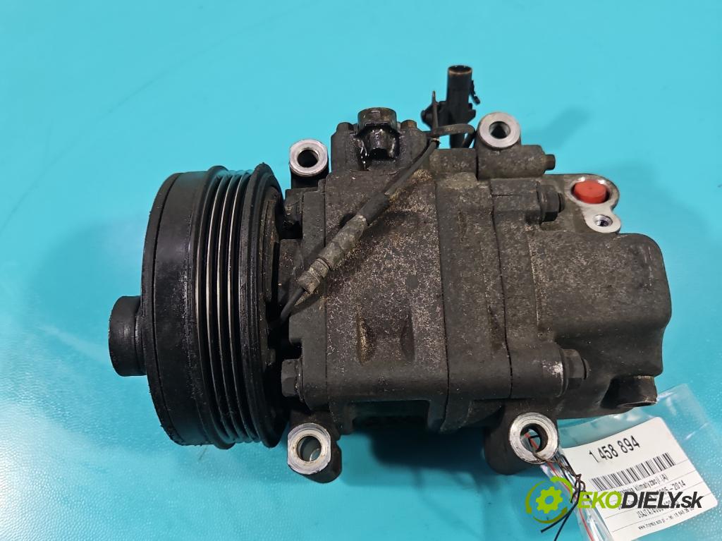 Suzuki Grand Vitara II 2005-2014 1.6 16V 106 HP manual 78 kW 1586 cm3 3- Kompresor: klimatizácie 95201-64JA0 (Kompresor klimatizácie)