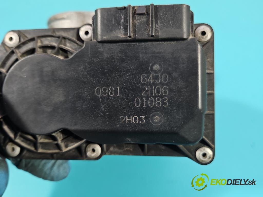 Suzuki Grand Vitara II 2005-2014 1.6 16V 106 HP manual 78 kW 1586 cm3 3- klapka 64J0 (Škrtiaca klapka)