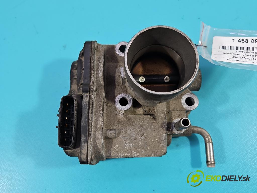 Suzuki Grand Vitara II 2005-2014 1.6 16V 106 HP manual 78 kW 1586 cm3 3- klapka 64J0 (Škrtiaca klapka)