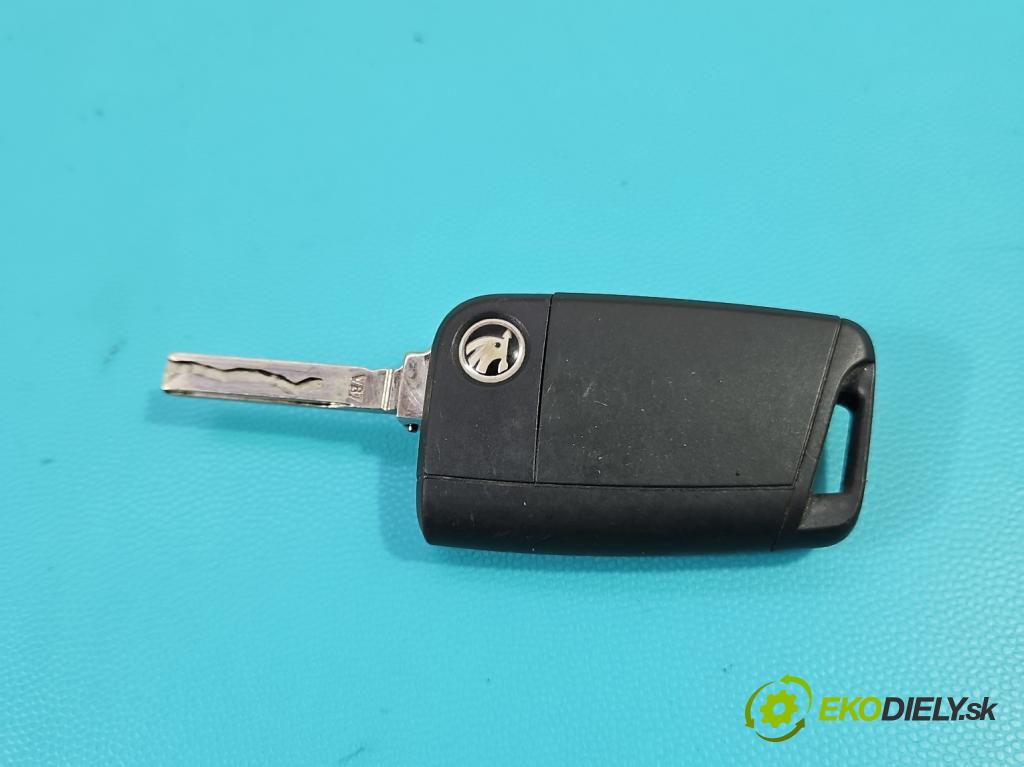 Skoda Superb III 2015-2024 1.4 TSI 150 HP manual 110 kW 1395 cm3 5- rukoväť predné ľavé mimo:  (Kľučka dverí vonkajšia predná ľavá)