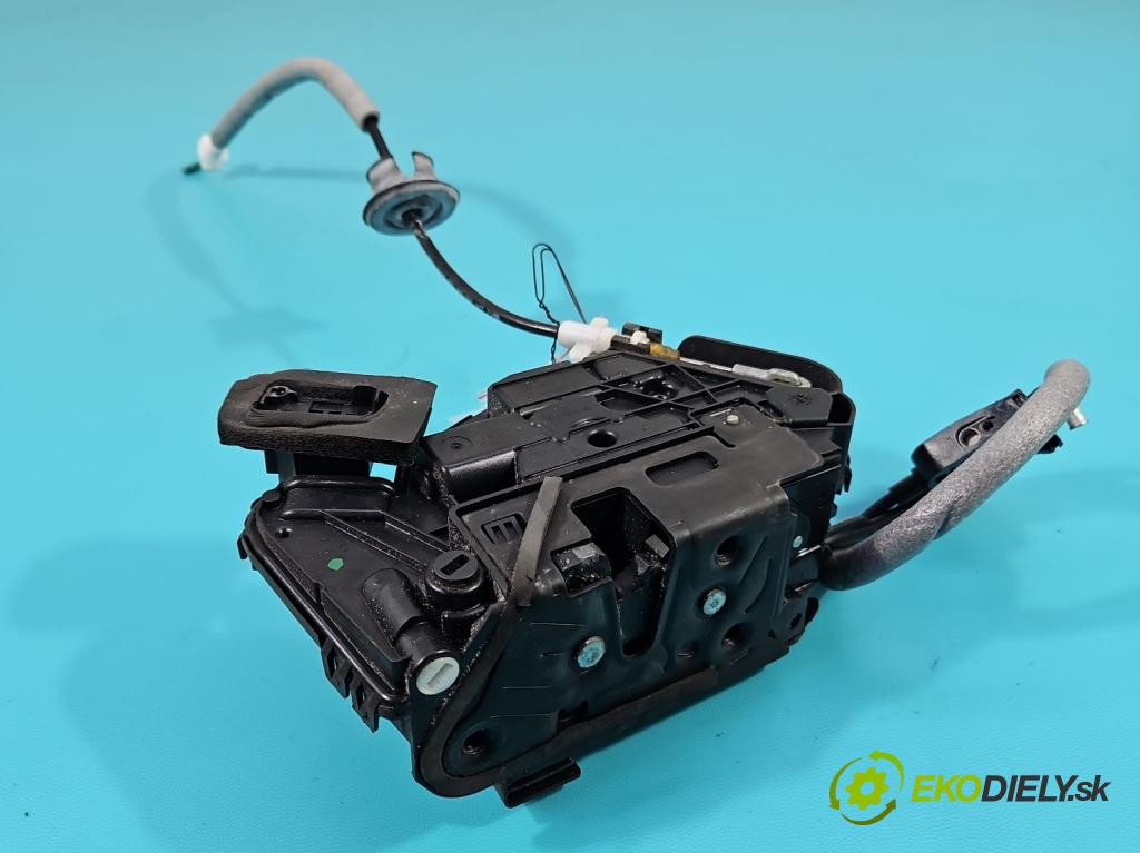 Skoda Superb III 2015-2024 1.4 TSI 150 HP manual 110 kW 1395 cm3 5- zámok zadné ľavý 5TA839015E