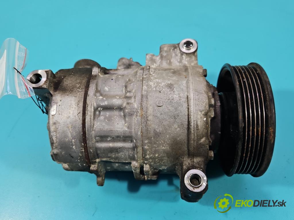Skoda Superb III 2015-2024 1.4 TSI 150 HP manual 110 kW 1395 cm3 5- Kompresor: klimatizácie 447250-2800 (Kompresor klimatizácie)