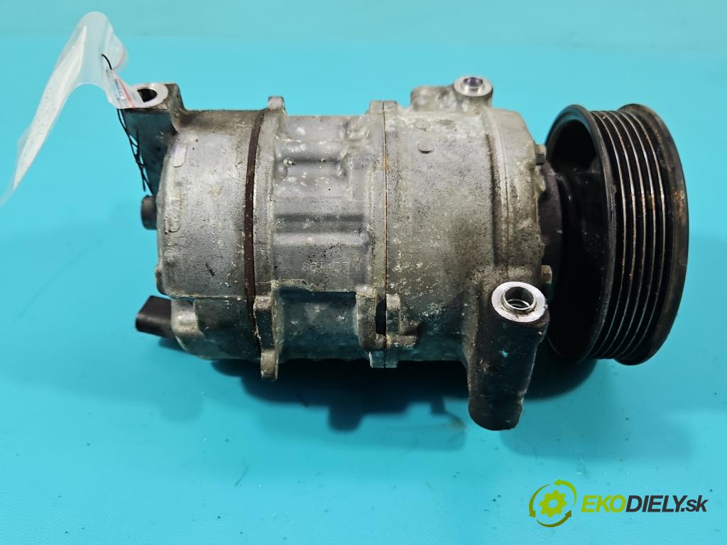 Skoda Superb III 2015-2024 1.4 TSI 150 HP manual 110 kW 1395 cm3 5- Kompresor: klimatizácie 447250-2800 (Kompresor klimatizácie)
