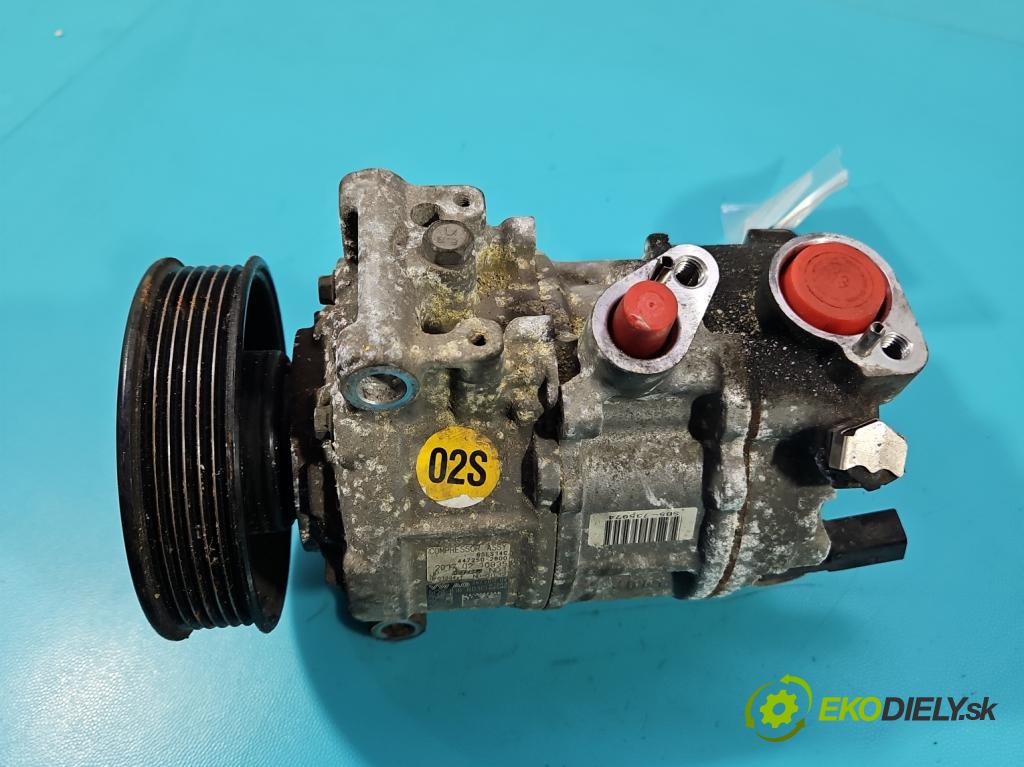 Skoda Superb III 2015-2024 1.4 TSI 150 HP manual 110 kW 1395 cm3 5- Kompresor: klimatizácie 447250-2800 (Kompresor klimatizácie)