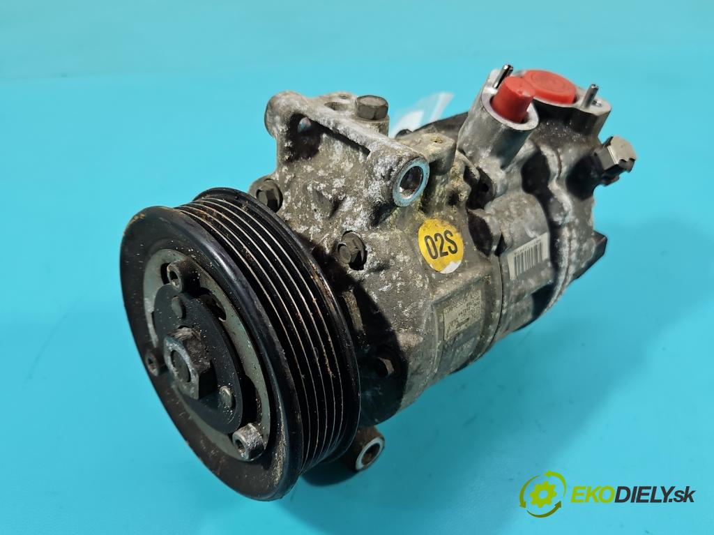 Skoda Superb III 2015-2024 1.4 TSI 150 HP manual 110 kW 1395 cm3 5- Kompresor: klimatizácie 447250-2800 (Kompresor klimatizácie)