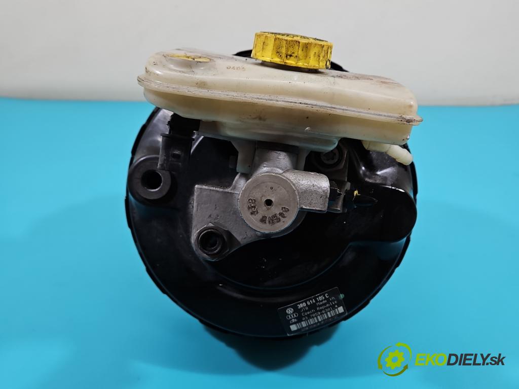 Skoda Superb I 2001-2008 1.9 tdi 131 HP manual 96 kW 1896 cm3 4- servo brzdové 3B0614105C