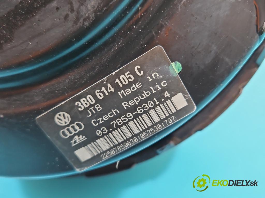 Skoda Superb I 2001-2008 1.9 tdi 131 HP manual 96 kW 1896 cm3 4- servo brzdové 3B0614105C