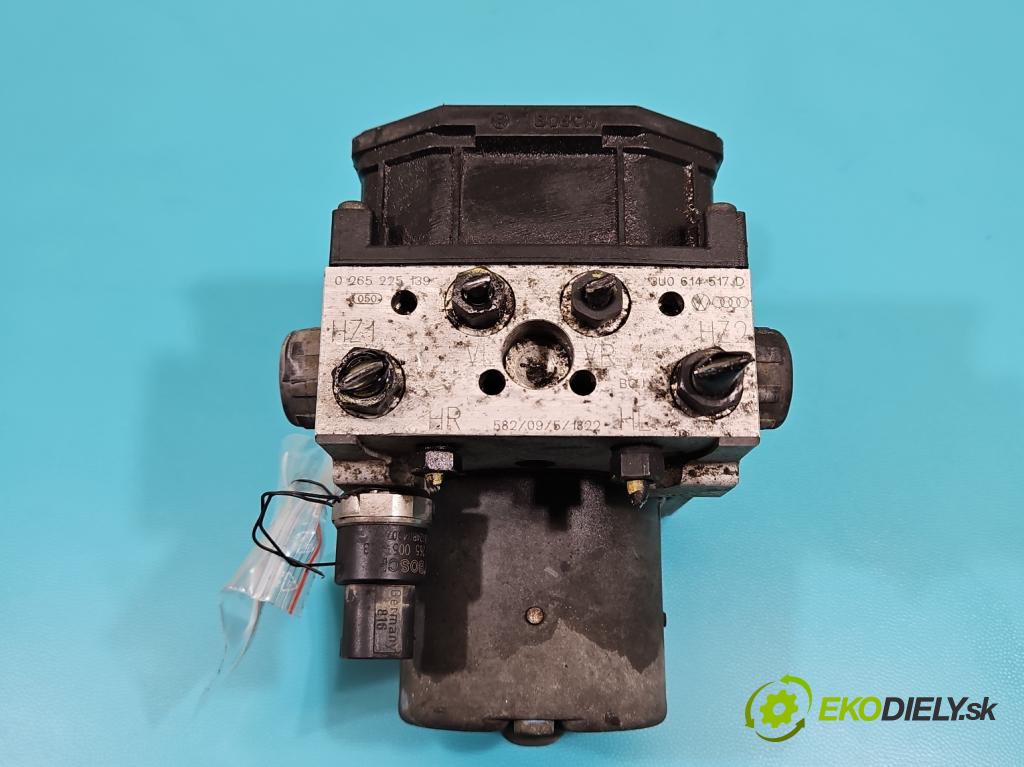 Skoda Superb I 2001-2008 1.9 tdi 131 HP manual 96 kW 1896 cm3 4- čerpadlo abs 3U0614517D (Pumpa ABS)