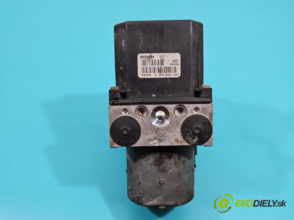 Skoda Superb I 2001-2008 1.9 tdi 131 HP manual 96 kW 1896 cm3 4- čerpadlo abs 3U0614517D (Pumpa ABS)