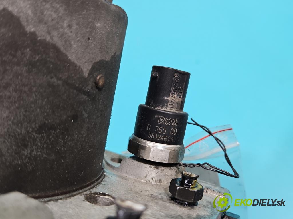 Skoda Superb I 2001-2008 1.9 tdi 131 HP manual 96 kW 1896 cm3 4- čerpadlo abs 3U0614517D (Pumpa ABS)