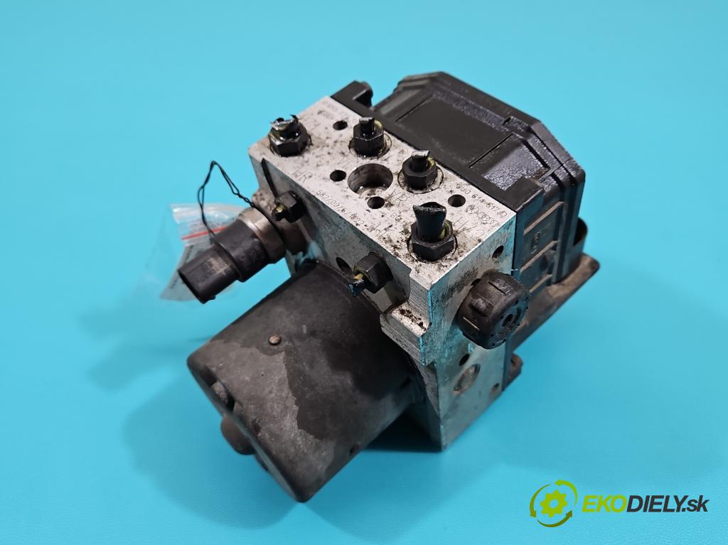 Skoda Superb I 2001-2008 1.9 tdi 131 HP manual 96 kW 1896 cm3 4- čerpadlo abs 3U0614517D (Pumpa ABS)