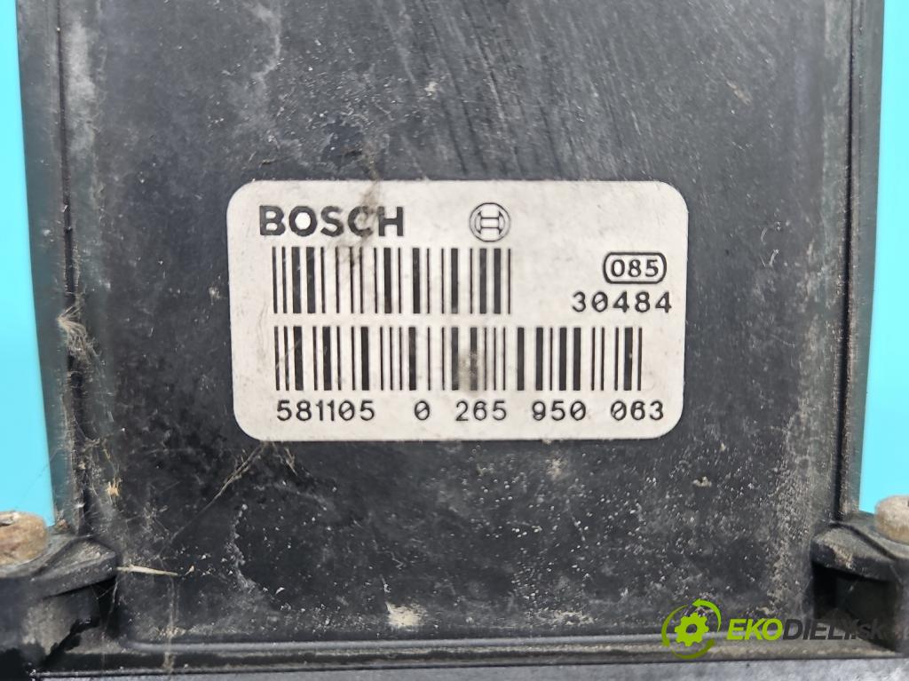 Skoda Superb I 2001-2008 1.9 tdi 131 HP manual 96 kW 1896 cm3 4- čerpadlo abs 3U0614517D (Pumpa ABS)