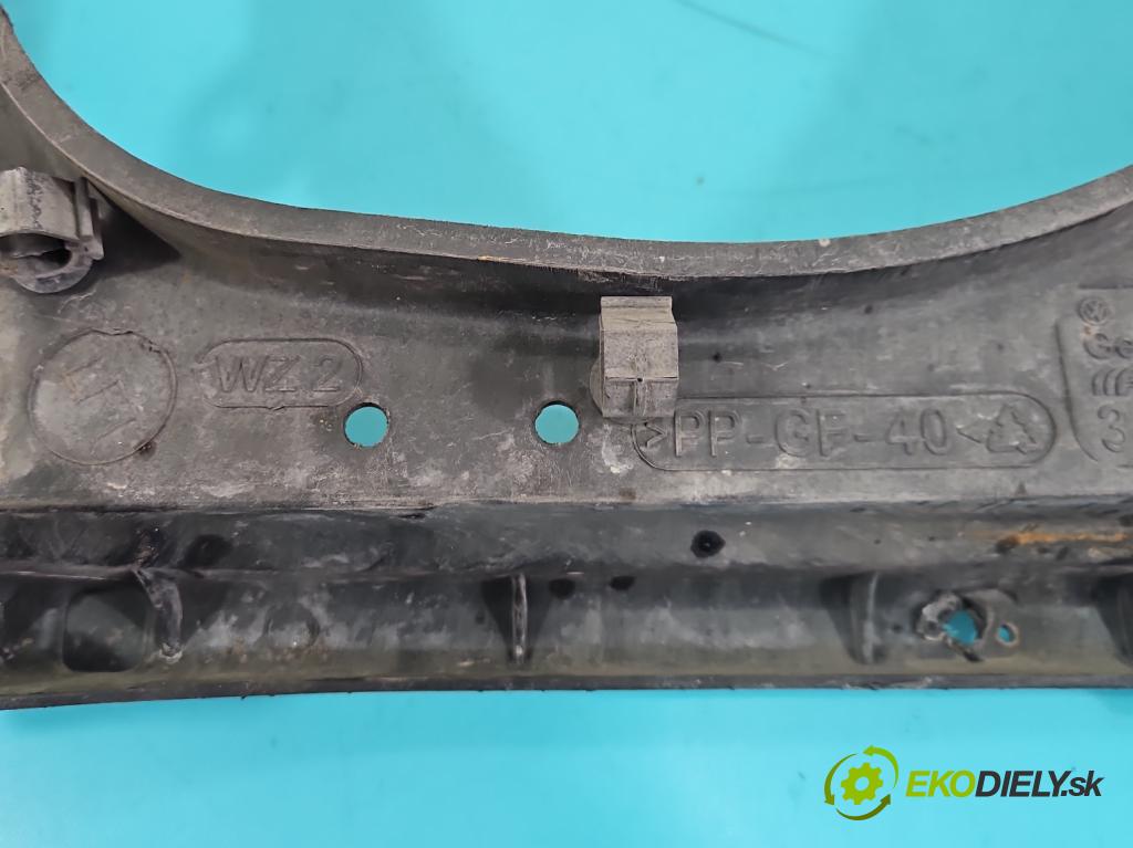 Skoda Superb I 2001-2008 1.9 tdi 131 hp manual 96 kW 1896 cm3 4- stěna přední 3B0805594 (Výztuhy přední)