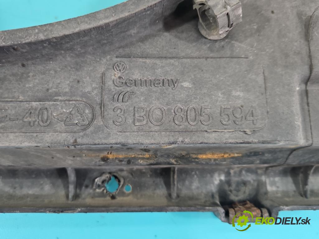 Skoda Superb I 2001-2008 1.9 tdi 131 hp manual 96 kW 1896 cm3 4- stěna přední 3B0805594 (Výztuhy přední)