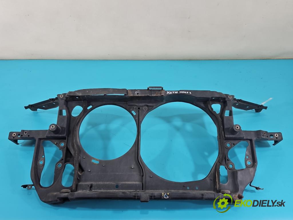 Skoda Superb I 2001-2008 1.9 tdi 131 hp manual 96 kW 1896 cm3 4- stěna přední 3B0805594 (Výztuhy přední)
