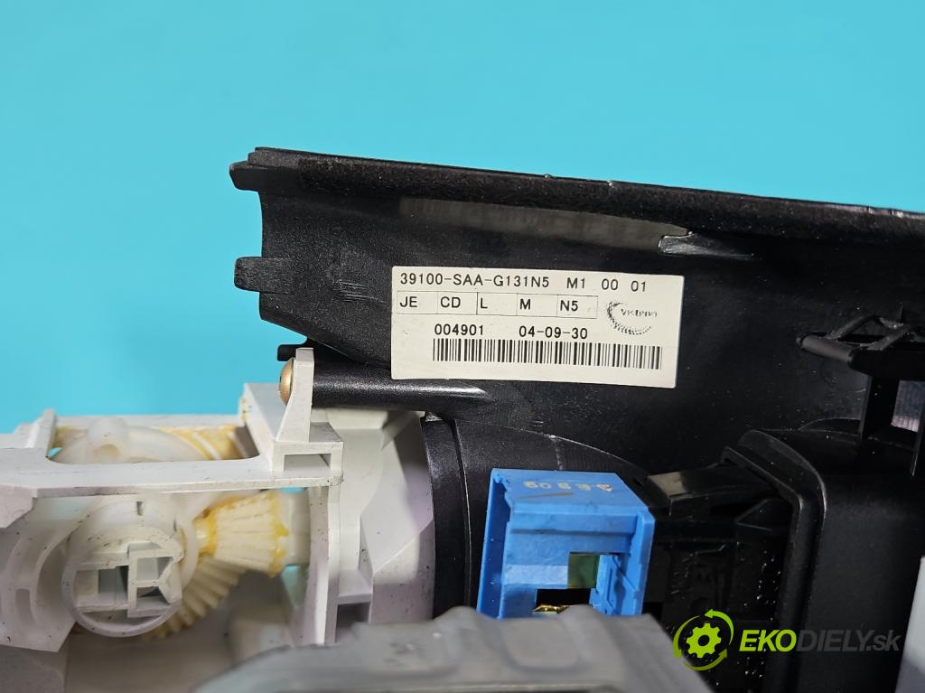Honda Jazz II 2002-2008 1.2 77 HP manual 57 kW 1246 cm3 5- Radio originál 39100-SAA-G131N5